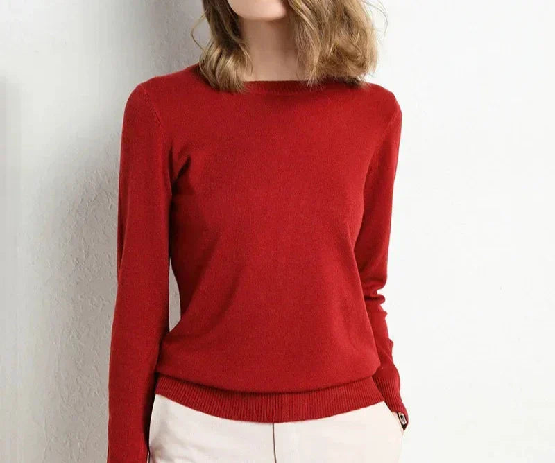 Varel | Pull comfort in lana essenziale