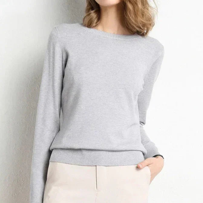 Varel | Pull comfort in lana essenziale
