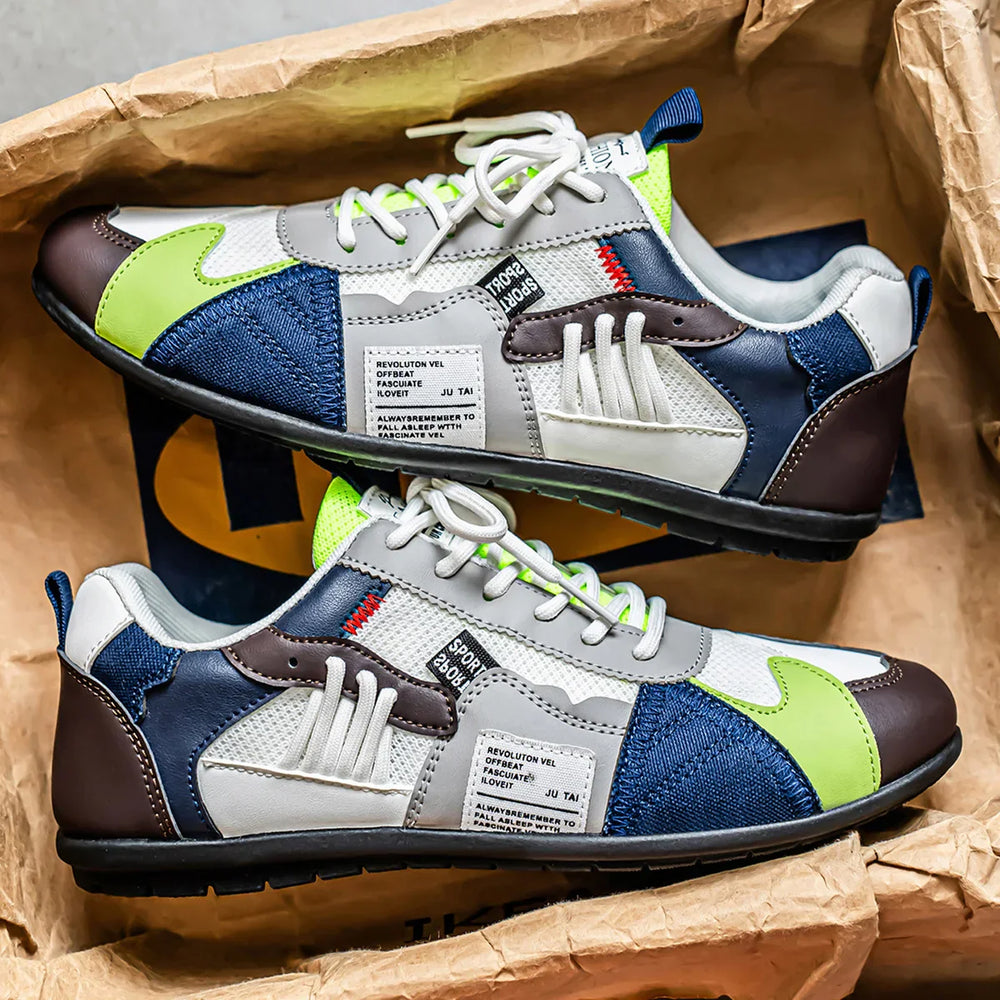 Varel | Sneakers confortevoli con lacci