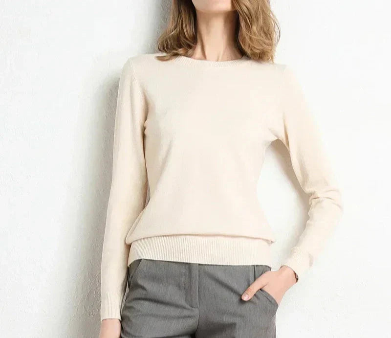 Varel | Pull comfort in lana essenziale