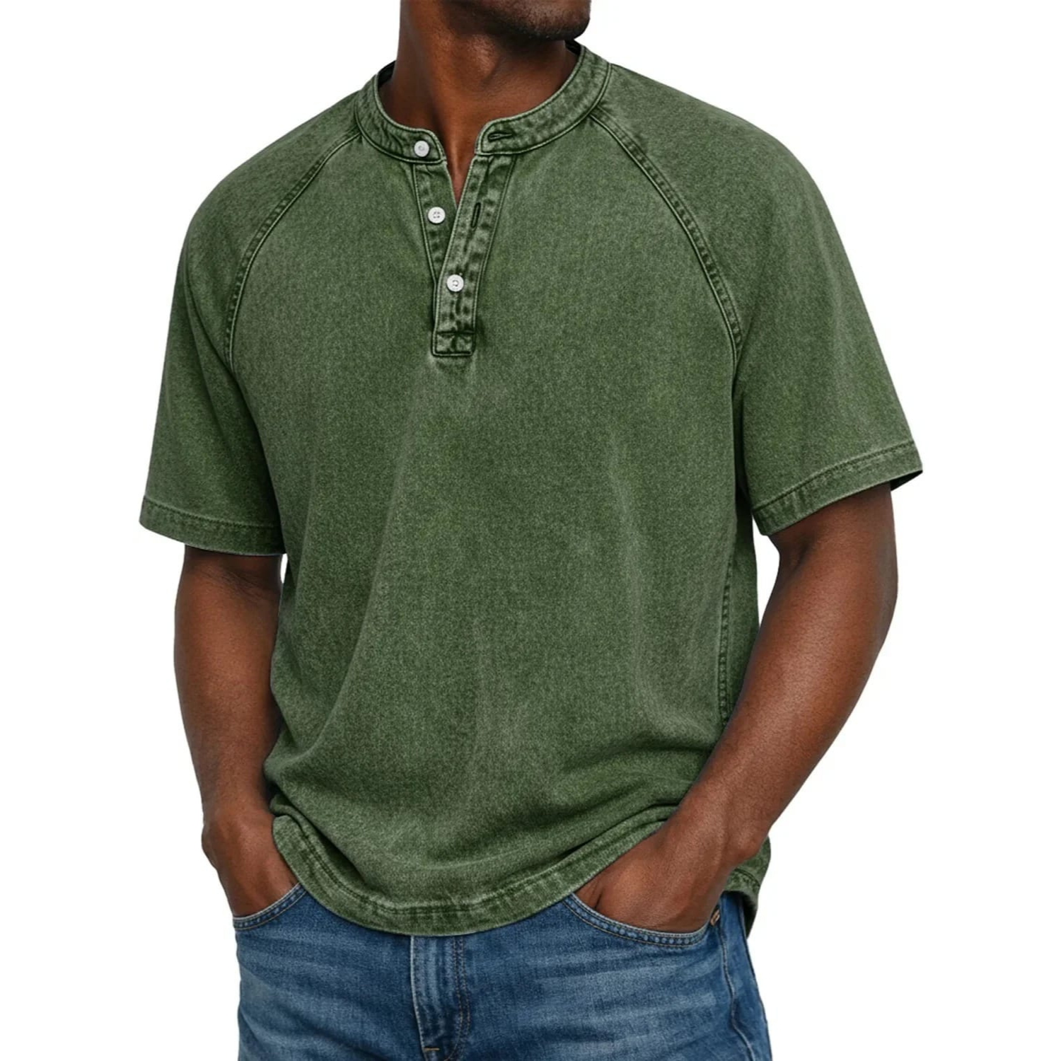 Varel | Stile Henley marino