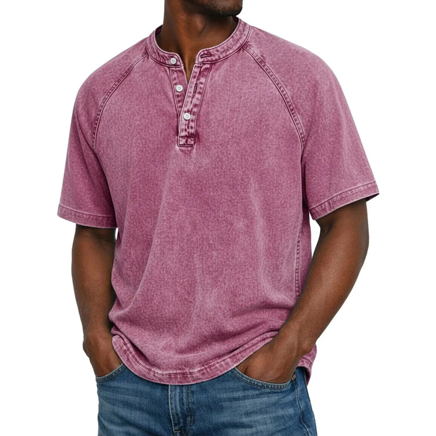 Varel | Stile Henley marino