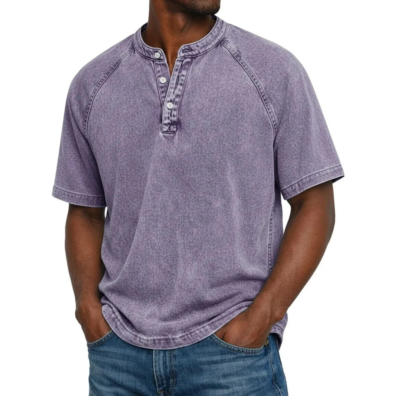 Varel | Stile Henley marino