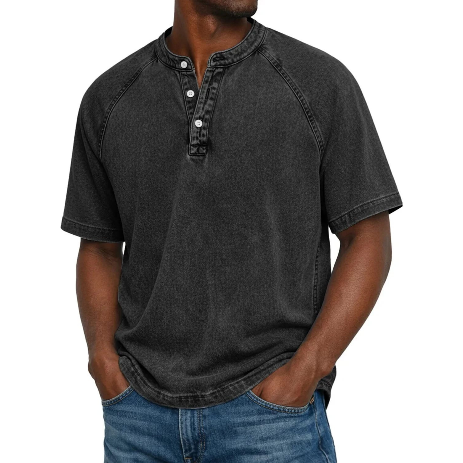 Varel | Stile Henley marino