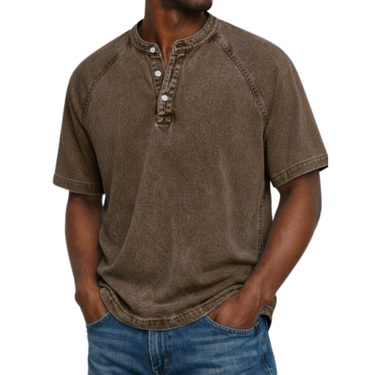 Varel | Stile Henley marino
