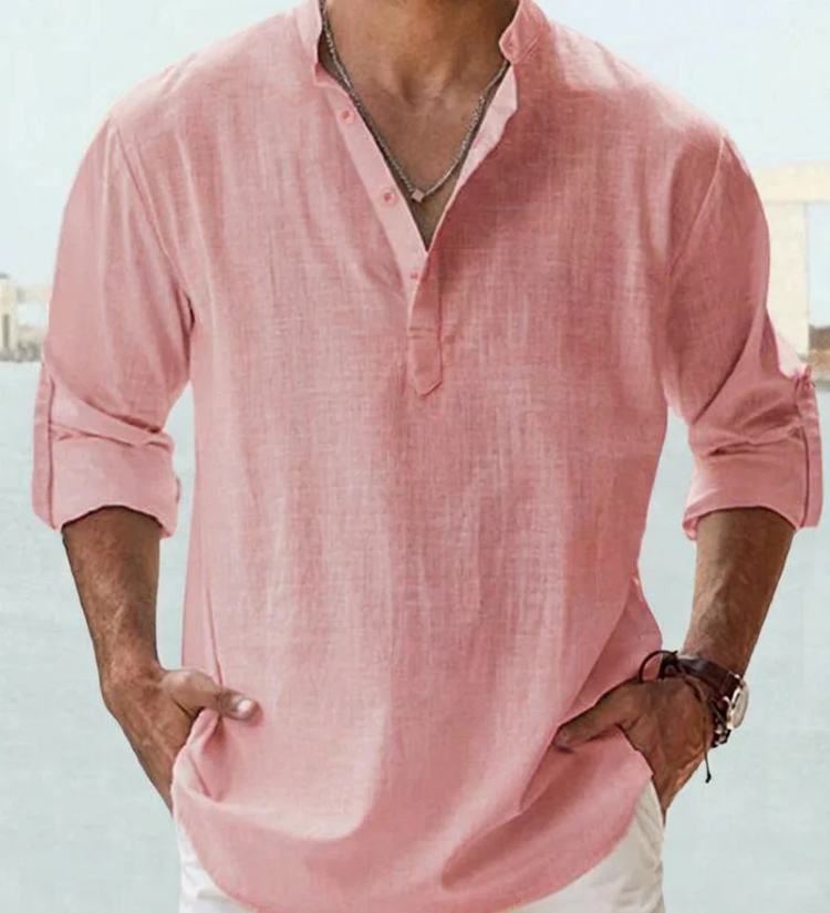 Varel | Camicia traspirante in lino