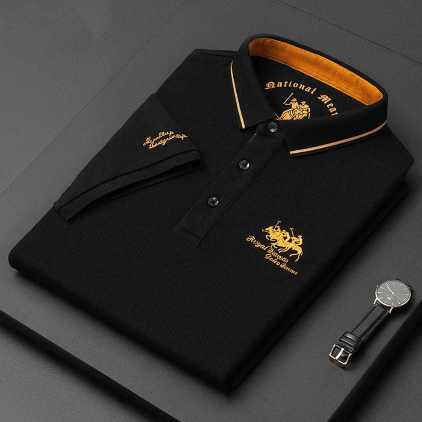 Varel | Polo da uomo comoda (1+1 in omaggio)