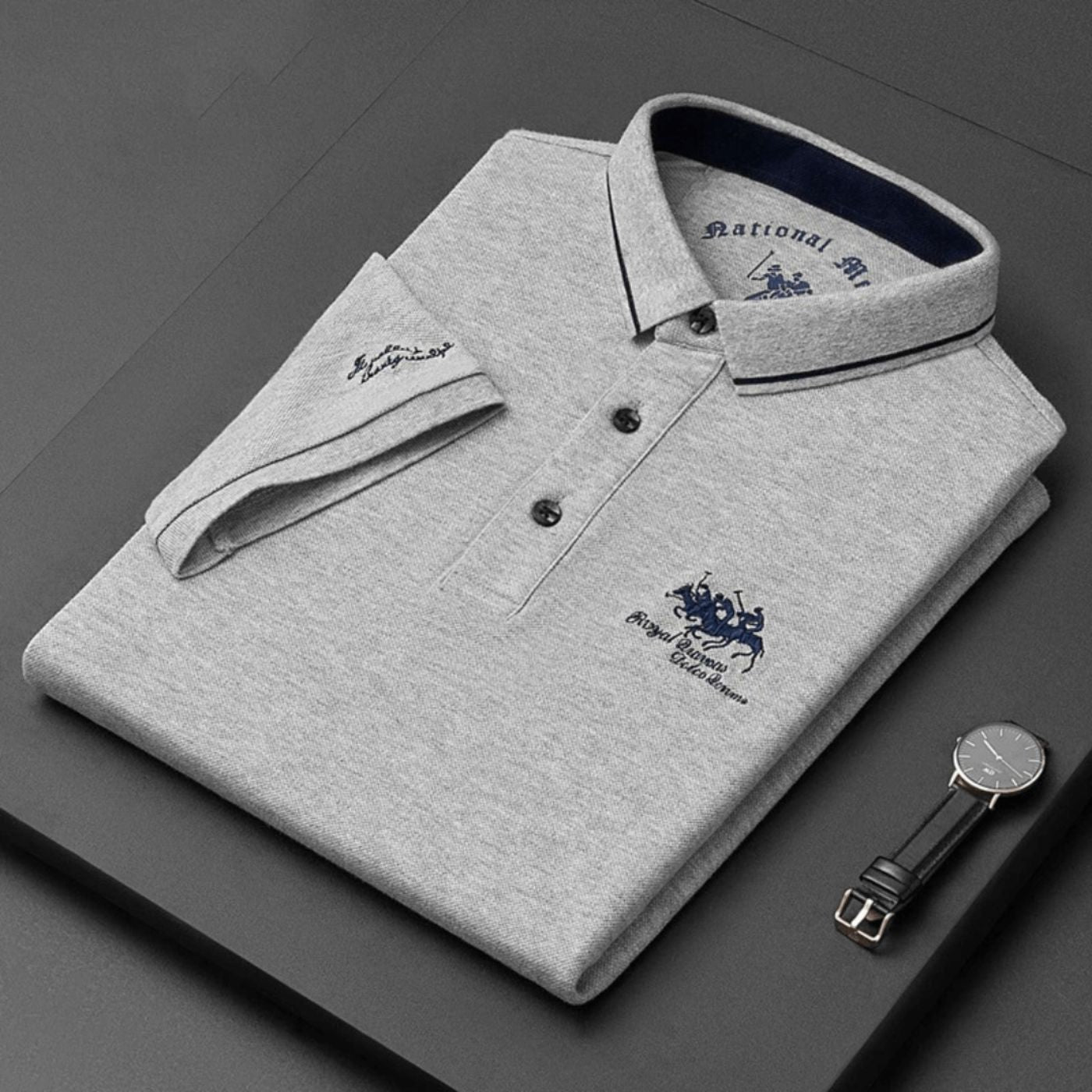 Varel | Polo da uomo comoda (1+1 in omaggio)