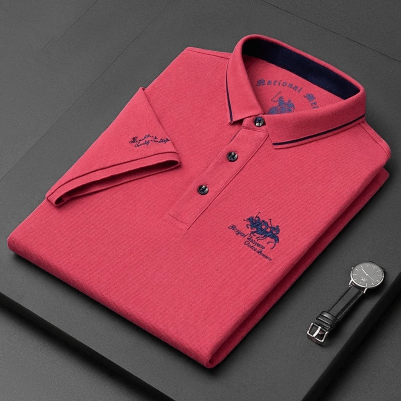 Varel | Polo da uomo comoda (1+1 in omaggio)