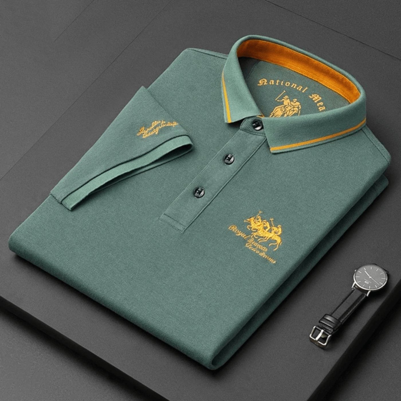 Varel | Polo da uomo comoda (1+1 in omaggio)