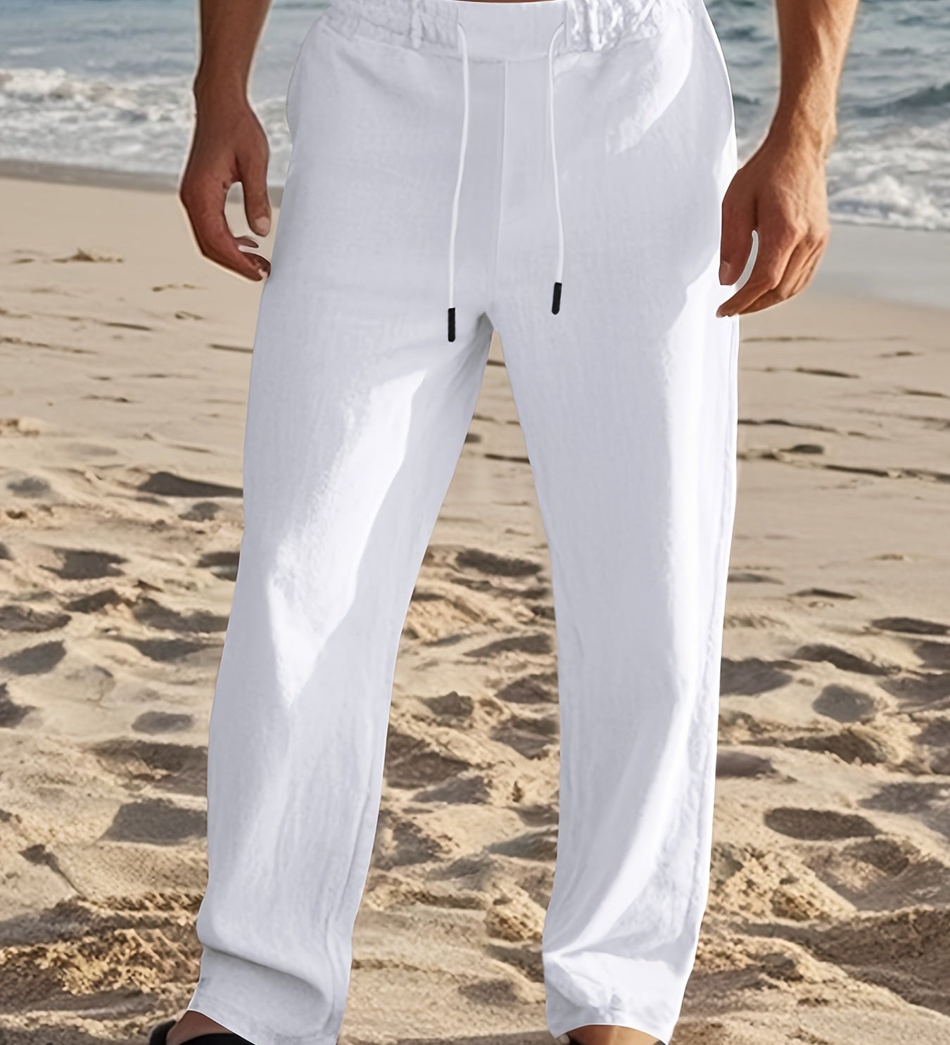 Varel | Pantaloni in lino da uomo
