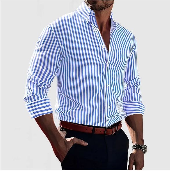 Varel | Camicia Confidence a righe