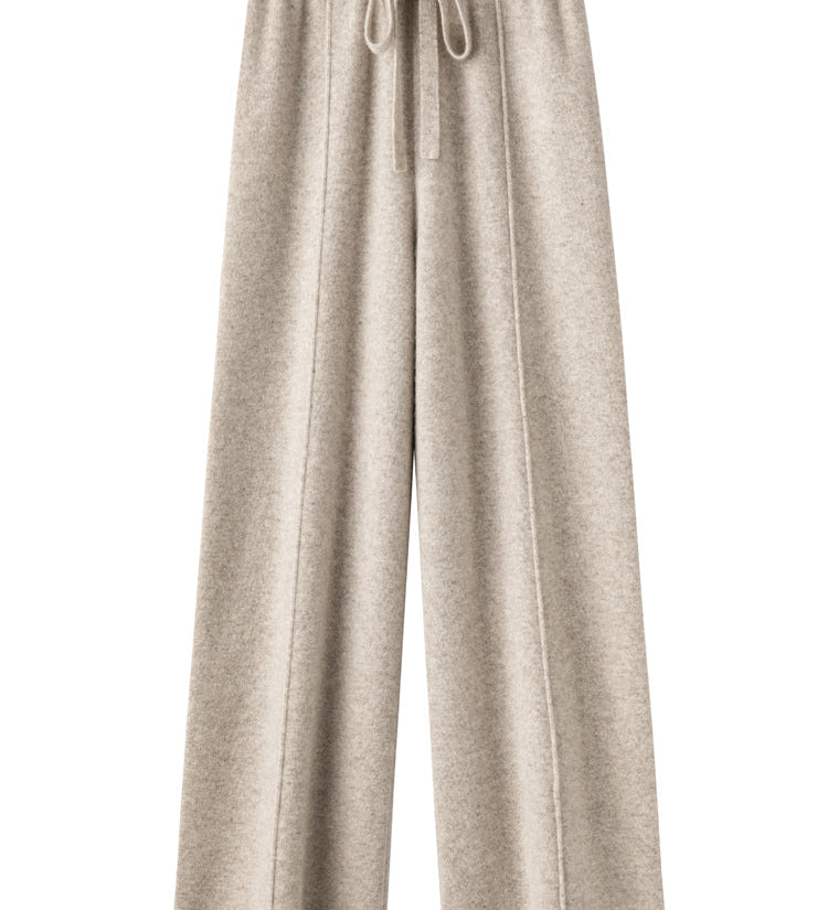 Varel | Pantaloni Lounge in Cashmere Premium