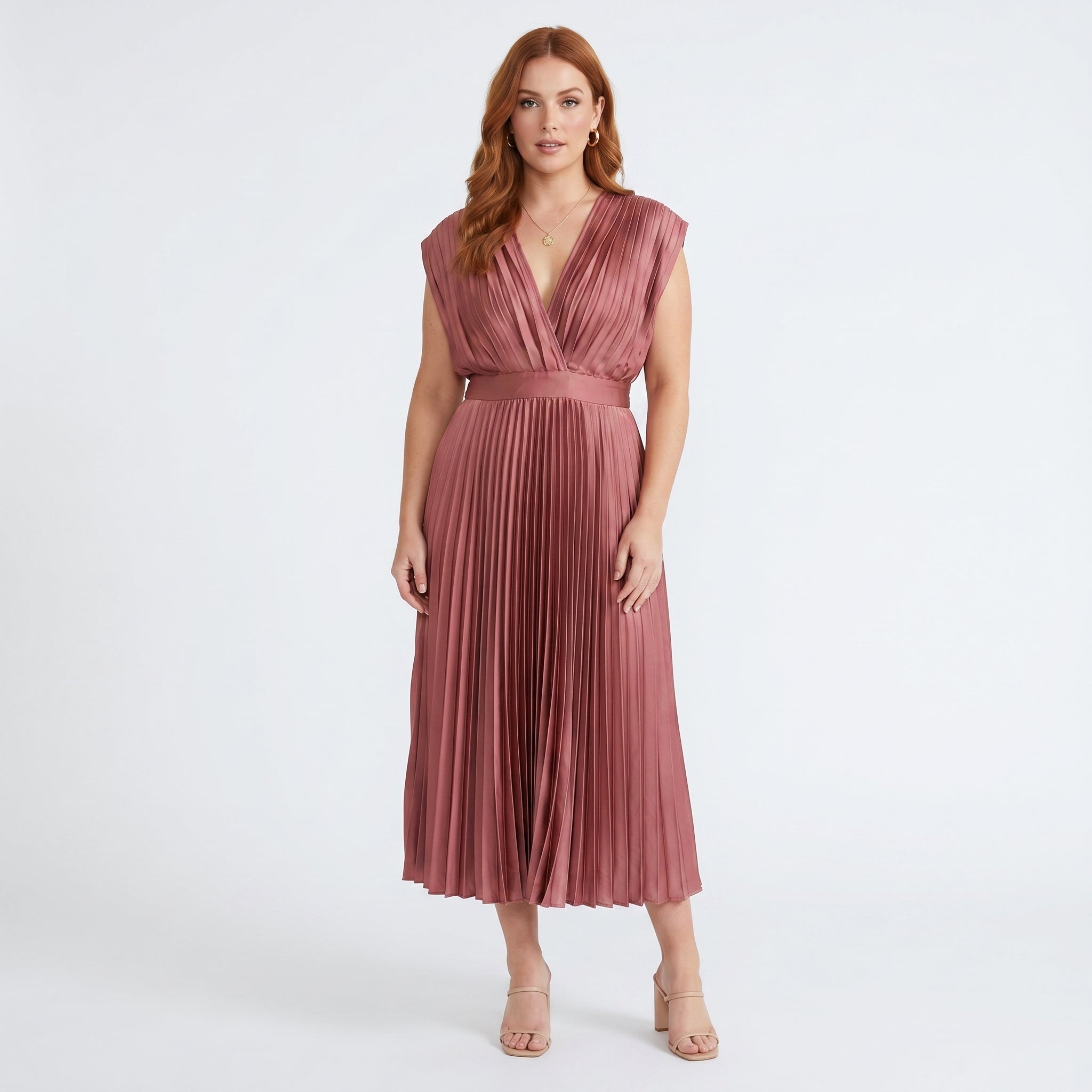 Vendula™ | Elegantní midi šaty