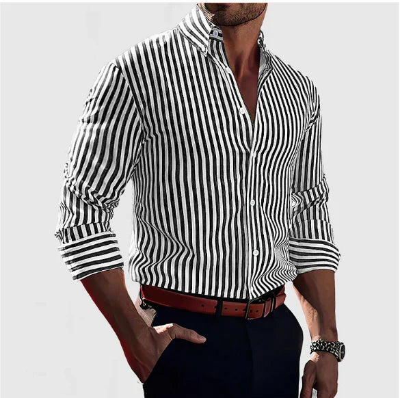 Varel | Camicia Confidence a righe