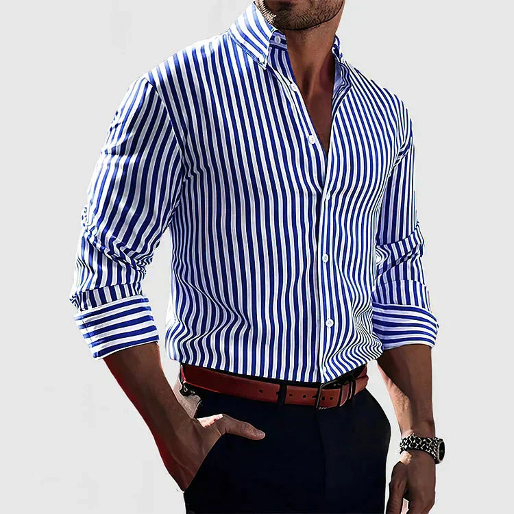 Varel | Camicia Confidence a righe