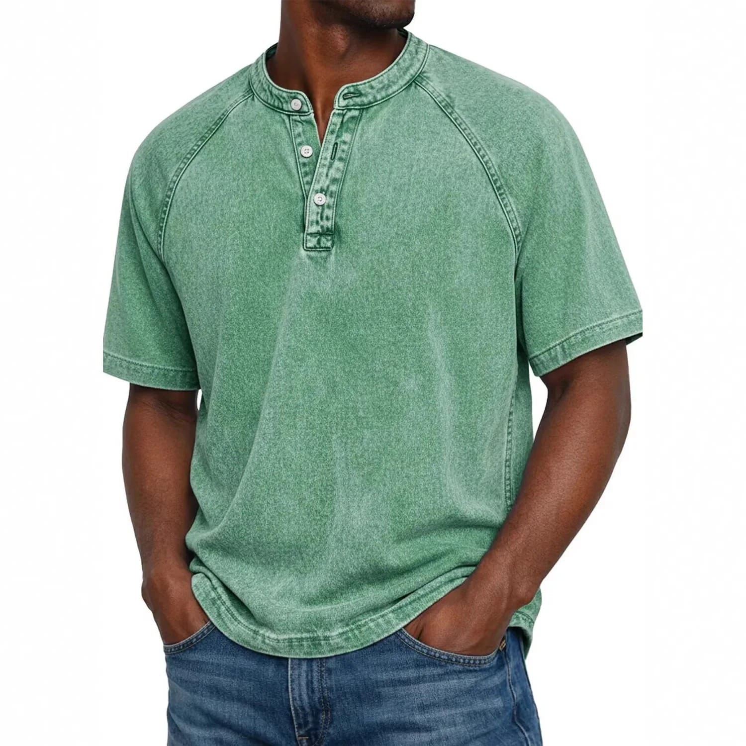 Varel | Stile Henley marino