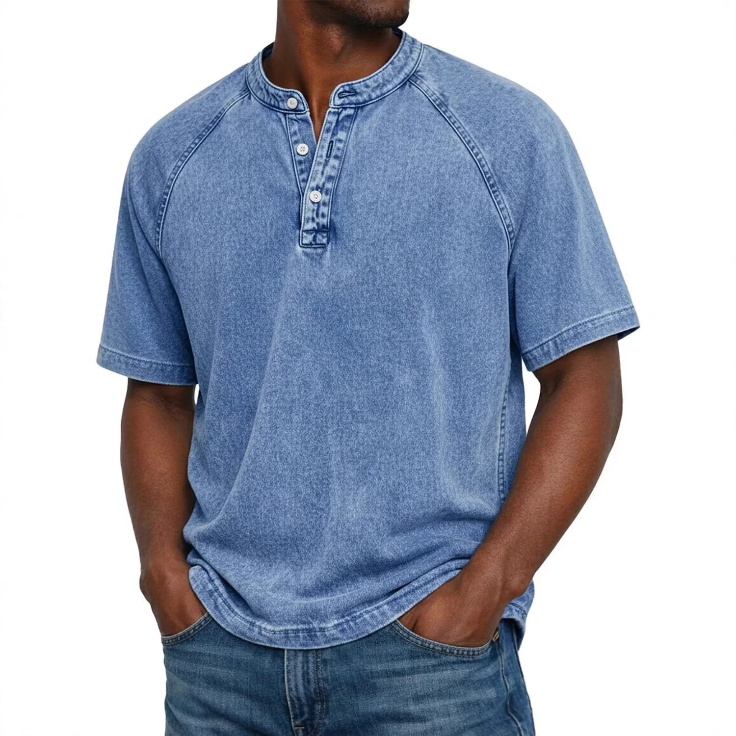 Varel | Stile Henley marino