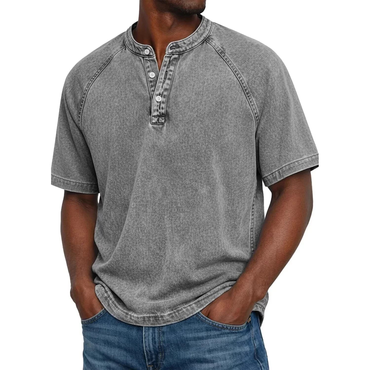Varel | Stile Henley marino