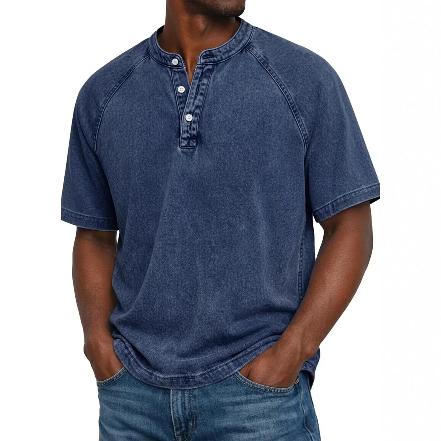 Varel | Stile Henley marino