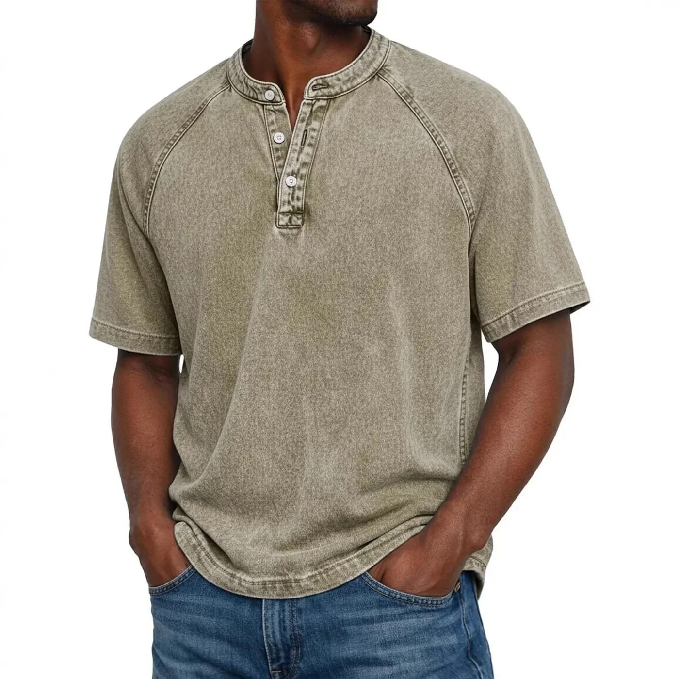 Varel | Stile Henley marino