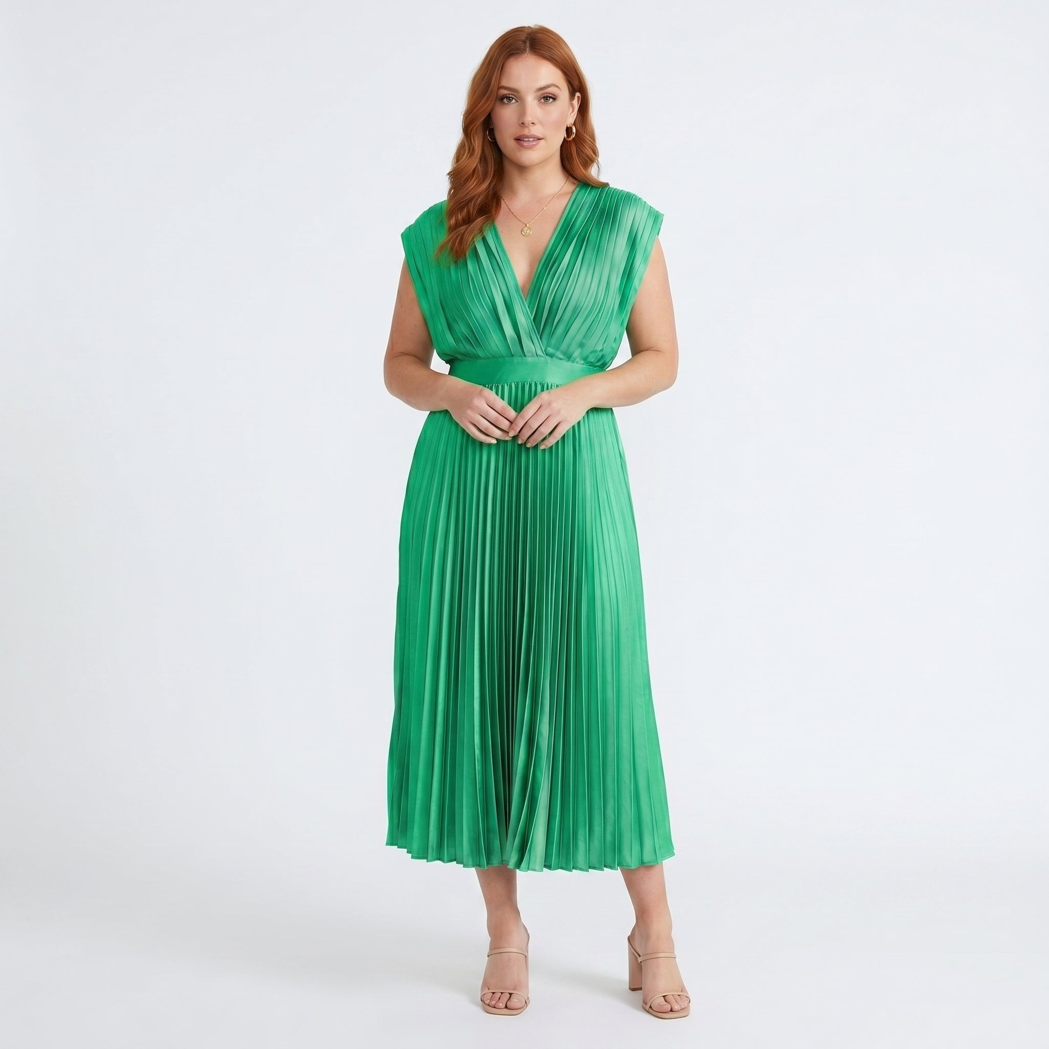 Vendula™ | Elegantní midi šaty