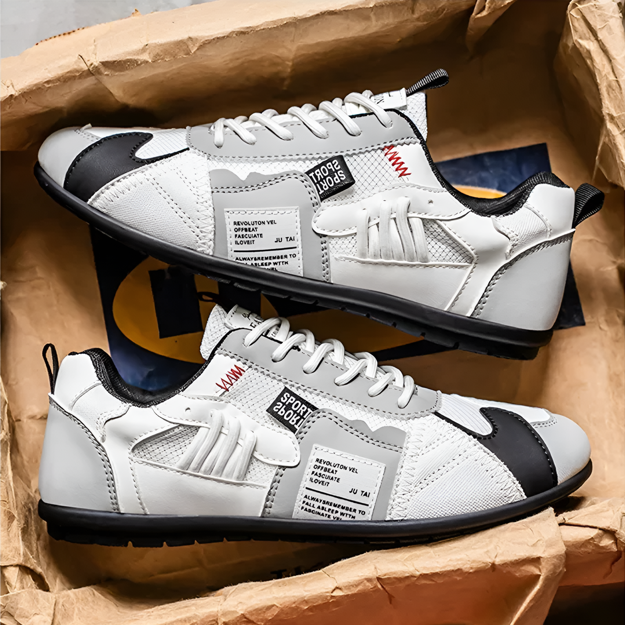Varel | Sneakers confortevoli con lacci