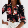 Černé a růžové květiny